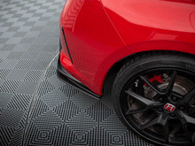 Load image into Gallery viewer, Maxton Design - STREET PRO REAR DIFFUSER HONDA CIVIC TYPE-R MK 11