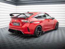 Load image into Gallery viewer, Maxton Design - STREET PRO REAR DIFFUSER + FLAPS HONDA CIVIC TYPE-R MK 11