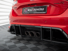 Load image into Gallery viewer, Maxton Design - STREET PRO REAR DIFFUSER + FLAPS HONDA CIVIC TYPE-R MK 11
