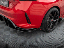 Load image into Gallery viewer, Maxton Design - STREET PRO REAR DIFFUSER + FLAPS HONDA CIVIC TYPE-R MK 11