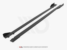 Load image into Gallery viewer, Maxton Design - STREET PRO SIDE SKIRTS DIFFUSERS + FLAPS HONDA CIVIC TYPE-R MK 11