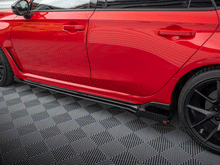 Load image into Gallery viewer, Maxton Design - STREET PRO SIDE SKIRTS DIFFUSERS + FLAPS HONDA CIVIC TYPE-R MK 11