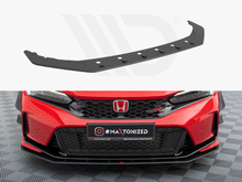 Load image into Gallery viewer, Maxton Design - STREET PRO FRONT SPLITTER HONDA CIVIC TYPE-R MK 11
