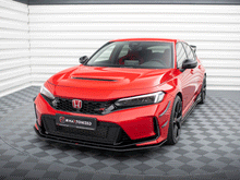Load image into Gallery viewer, Maxton Design - STREET PRO FRONT SPLITTER HONDA CIVIC TYPE-R MK 11