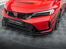 Load image into Gallery viewer, Maxton Design - STREET PRO FRONT SPLITTER + FLAPS HONDA CIVIC TYPE-R MK 11