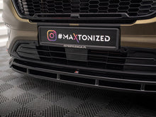 Load image into Gallery viewer, Maxton Design - FRONT SPLITTER FORD TOURNEO CUSTOM MK1 FACELIFT