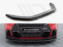 Load image into Gallery viewer, Maxton Design - FRONT SPLITTER V.1 MINI COOPER S JOHN COOPER WORKS F55 FACELIFT