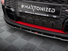Load image into Gallery viewer, Maxton Design - FRONT SPLITTER V.1 MINI COOPER S JOHN COOPER WORKS F55 FACELIFT