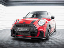 Load image into Gallery viewer, Maxton Design - FRONT SPLITTER V.2 MINI COOPER S JOHN COOPER WORKS F55 FACELIFT