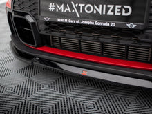 Load image into Gallery viewer, Maxton Design - FRONT SPLITTER V.2 MINI COOPER S JOHN COOPER WORKS F55 FACELIFT