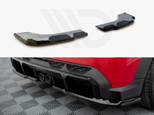 Load image into Gallery viewer, Maxton Design - REAR SIDE SPLITTERS MINI COOPER S JOHN COOPER WORKS F55 FACELIFT