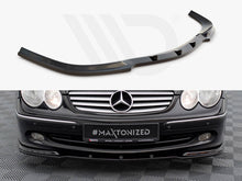 Load image into Gallery viewer, Maxton Design - FRONT SPLITTER MERCEDES CLK W 209 FOR STANDARD VERSION