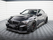 Load image into Gallery viewer, Maxton Design - FRONT BUMPER WINGS (CANARDS) BMW M2 G87