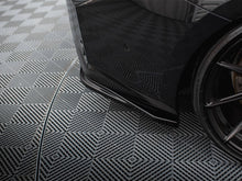 Load image into Gallery viewer, Maxton Design - REAR SIDE SPLITTERS V.3 BMW M2 G87