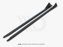 Load image into Gallery viewer, Maxton Design - SIDE SKIRTS DIFFUSERS V.4 BMW M2 G87