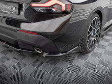 Load image into Gallery viewer, Maxton Design - REAR SIDE SPLITTERS V.2 BMW 2 COUPE G42