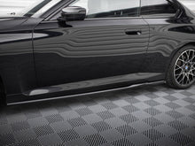 Load image into Gallery viewer, Maxton Design - SIDE SKIRTS DIFFUSERS V.1 BMW 2 COUPE G42