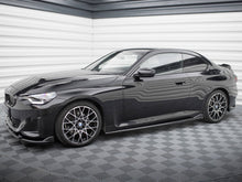 Load image into Gallery viewer, Maxton Design - SIDE SKIRTS DIFFUSERS V.2 BMW 2 COUPE G42