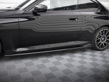 Load image into Gallery viewer, Maxton Design - SIDE SKIRTS DIFFUSERS V.2 BMW 2 COUPE G42