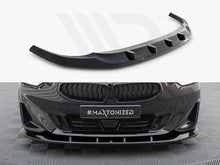 Load image into Gallery viewer, Maxton Design - FRONT SPLITTER V.1 BMW 2 COUPE G42