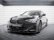 Load image into Gallery viewer, Maxton Design - FRONT SPLITTER V.2 BMW 2 COUPE G42