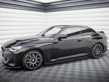 Load image into Gallery viewer, Maxton Design - STREET PRO SIDE SKIRTS DIFFUSERS BMW 2 COUPE G42