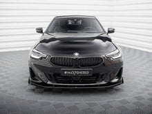 Load image into Gallery viewer, Maxton Design - STREET PRO FRONT SPLITTER + FLAPS BMW 2 COUPE G42