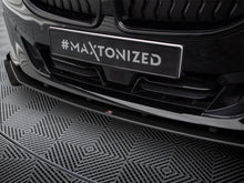 Load image into Gallery viewer, Maxton Design - STREET PRO FRONT SPLITTER + FLAPS BMW 2 COUPE G42