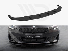 Load image into Gallery viewer, Maxton Design - STREET PRO FRONT SPLITTER BMW 2 COUPE G42