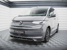 Load image into Gallery viewer, Maxton Design - FRONT SPLITTER V.2 VW MULTIVAN T7