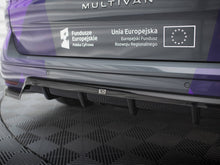 Load image into Gallery viewer, Maxton Design - CENTRAL REAR SPLITTER (VERTICAL BARS) VW MULTIVAN T7