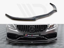 Load image into Gallery viewer, Maxton Design - FRONT SPLITTER V.1 MERCEDES-AMG C63 SEDAN / ESTATE W205 FACELIFT