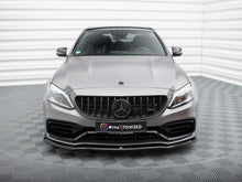 Load image into Gallery viewer, Maxton Design - FRONT SPLITTER V.1 MERCEDES-AMG C63 SEDAN / ESTATE W205 FACELIFT