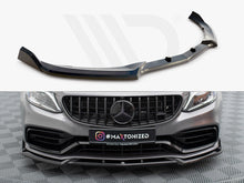 Load image into Gallery viewer, Maxton Design - FRONT SPLITTER V.2 MERCEDES-AMG C63 SEDAN / ESTATE W205 FACELIFT