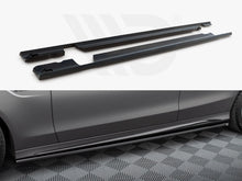 Load image into Gallery viewer, Maxton Design - SIDE SKIRTS DIFFUSERS MERCEDES-AMG C63 SEDAN / ESTATE W205 FACELIFT
