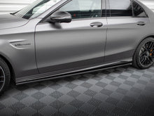 Load image into Gallery viewer, Maxton Design - SIDE SKIRTS DIFFUSERS MERCEDES-AMG C63 SEDAN / ESTATE W205 FACELIFT