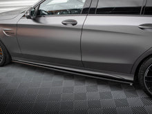 Load image into Gallery viewer, Maxton Design - SIDE SKIRTS DIFFUSERS MERCEDES-AMG C63 SEDAN / ESTATE W205 FACELIFT