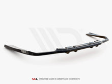 Load image into Gallery viewer, Maxton Design - REAR SPLITTER (VERTICAL BARS) MERCEDES-AMG C63 SEDAN / ESTATE W205 FACELIFT