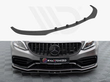 Load image into Gallery viewer, Maxton Design - STREET PRO FRONT SPLITTER MERCEDES-AMG C63 SEDAN / ESTATE W205 FACELIFT