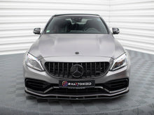 Load image into Gallery viewer, Maxton Design - STREET PRO FRONT SPLITTER MERCEDES-AMG C63 SEDAN / ESTATE W205 FACELIFT