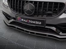 Load image into Gallery viewer, Maxton Design - STREET PRO FRONT SPLITTER MERCEDES-AMG C63 SEDAN / ESTATE W205 FACELIFT