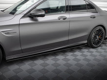 Load image into Gallery viewer, Maxton Design - STREET PRO SIDE SKIRTS DIFFUSERS MERCEDES-AMG C63 SEDAN / ESTATE W205 FACELIFT