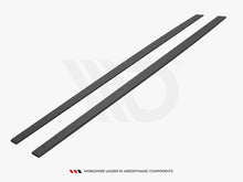 Load image into Gallery viewer, Maxton Design - STREET PRO SIDE SKIRTS DIFFUSERS MERCEDES-AMG C63 SEDAN / ESTATE W205 FACELIFT