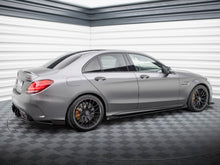 Load image into Gallery viewer, Maxton Design - STREET PRO SIDE SKIRTS DIFFUSERS + FLAPS MERCEDES-AMG C63 SEDAN / ESTATE W205 FACELIFT