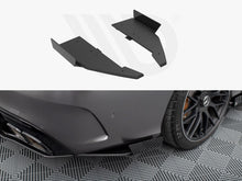 Load image into Gallery viewer, Maxton Design - STREET PRO REAR SIDE SPLITTERS + FLAPS MERCEDES-AMG C63 SEDAN / ESTATE W205 FACELIFT
