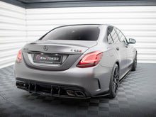 Load image into Gallery viewer, Maxton Design - STREET PRO REAR DIFFUSER MERCEDES-AMG C63 SEDAN / ESTATE W205 FACELIFT
