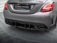 Load image into Gallery viewer, Maxton Design - STREET PRO REAR DIFFUSER MERCEDES-AMG C63 SEDAN / ESTATE W205 FACELIFT