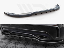 Load image into Gallery viewer, Maxton Design - Rear Splitter (Vertical Bars) Mercedes-Benz A AMG-Line W176 Facelift