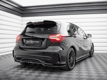 Load image into Gallery viewer, Maxton Design - Rear Splitter (Vertical Bars) Mercedes-Benz A AMG-Line W176 Facelift