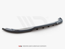Load image into Gallery viewer, Maxton Design - Rear Splitter (Vertical Bars) Mercedes-Benz A AMG-Line W176 Facelift